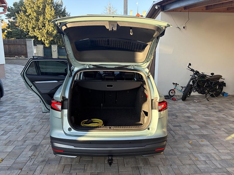 Škoda Enyaq (2021) 60, panorama, TA, tazne - fotka 9 z 17