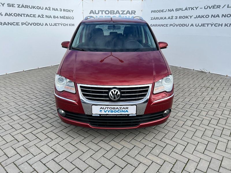 Volkswagen Touran (2008) 2.0TDi 103kW! 2x kola! - fotka 2 z 21