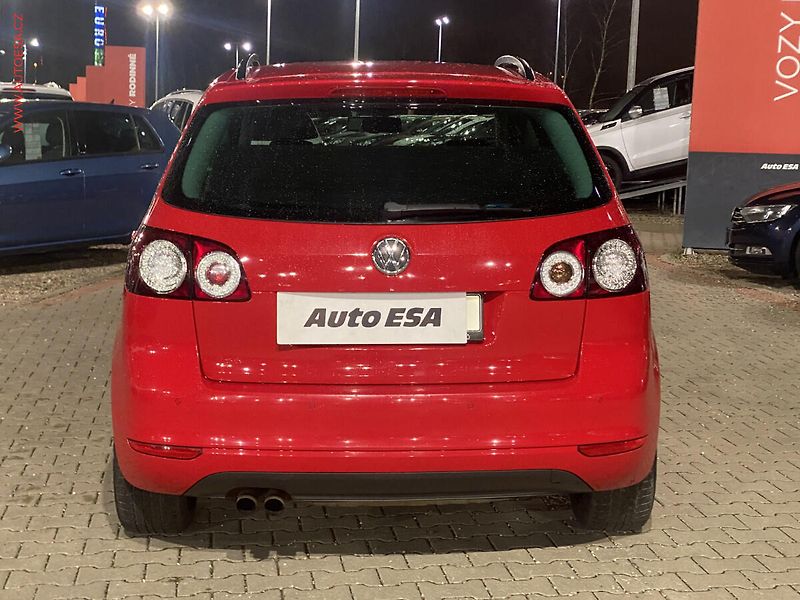 Volkswagen Golf Plus (2010) 2.0 TDi, Comfortline, DSG - fotka 5 z 18