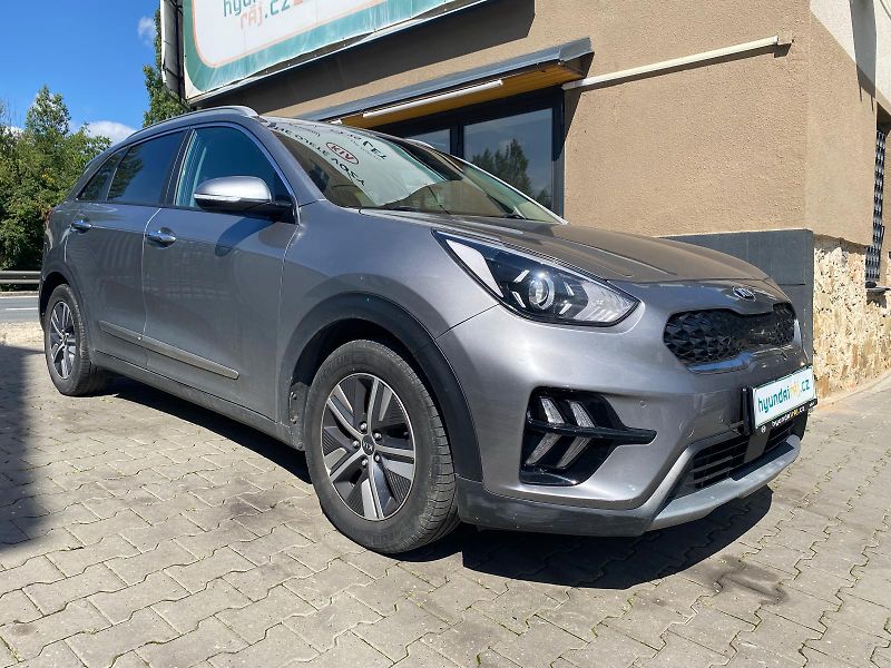Kia Niro HYBRID-BA/EL-KŮŽE-KAMERA - fotka 5 z 17