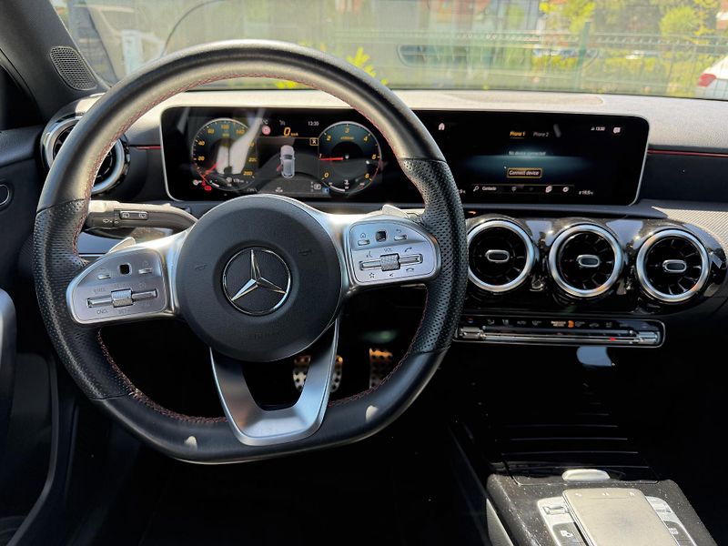 Mercedes-Benz Třídy A (2019) 180d / AMG line / automat - fotka 15 z 24