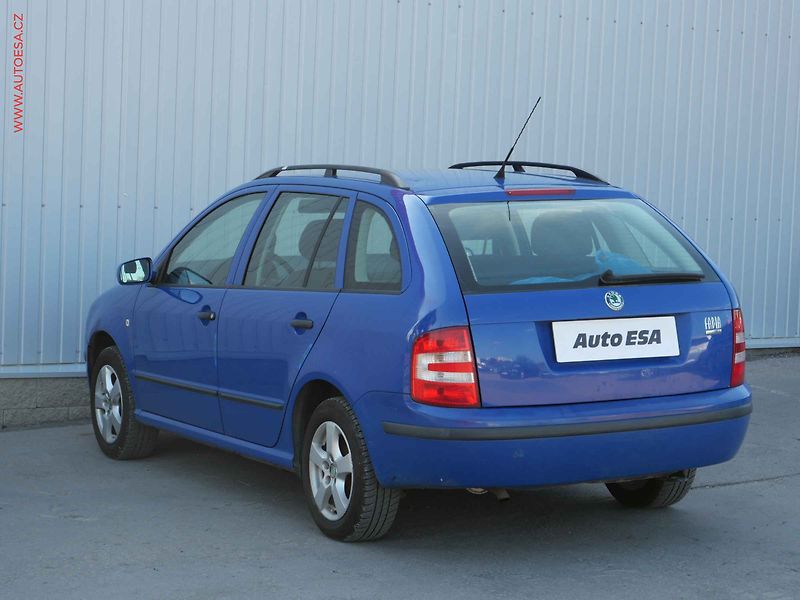 Škoda Fabia (2005) 1.4i, ČR, AC, temp - fotka 6 z 12