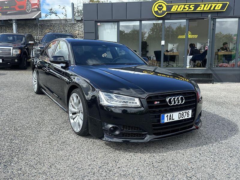Audi A8 (2015) Audi A8 2015 - fotka 1 z 14