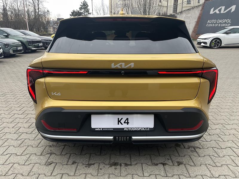 Kia K4 (2026) 1,6T-GDi  EXCLUSIVE 7DCT - fotka 4 z 26