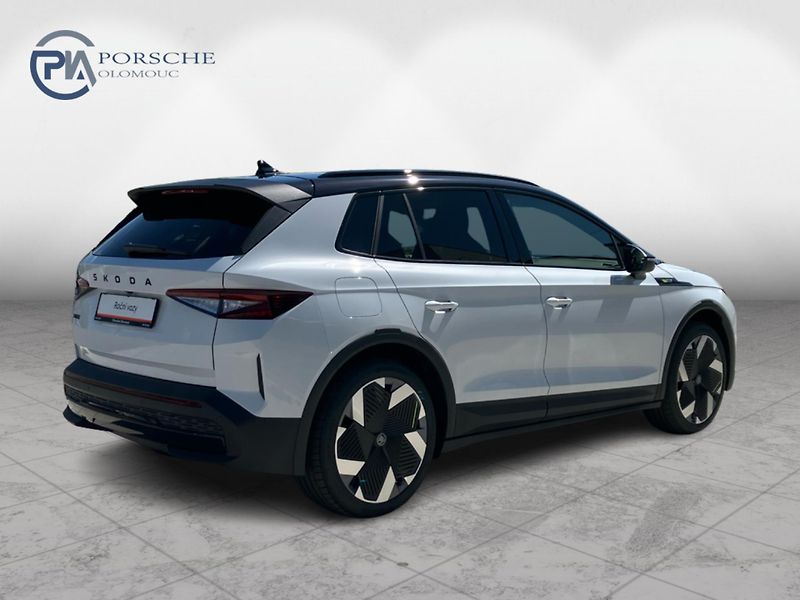 Škoda Elroq 85x vRS 250 kW 84 kWh - fotka 2 z 30