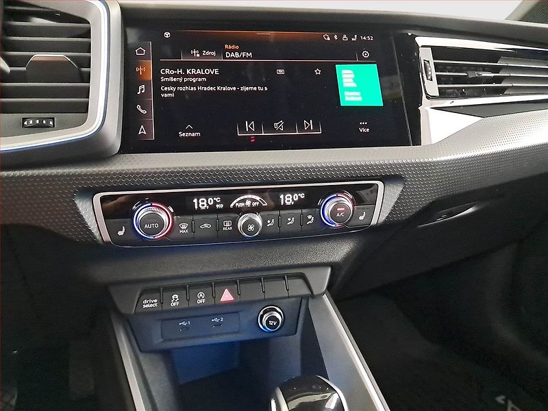 Audi A1 (2022) 30 TFSI - fotka 12 z 19