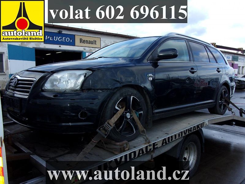 Toyota Avensis (2005) VOLAT 602 696115 - fotka 1 z 8