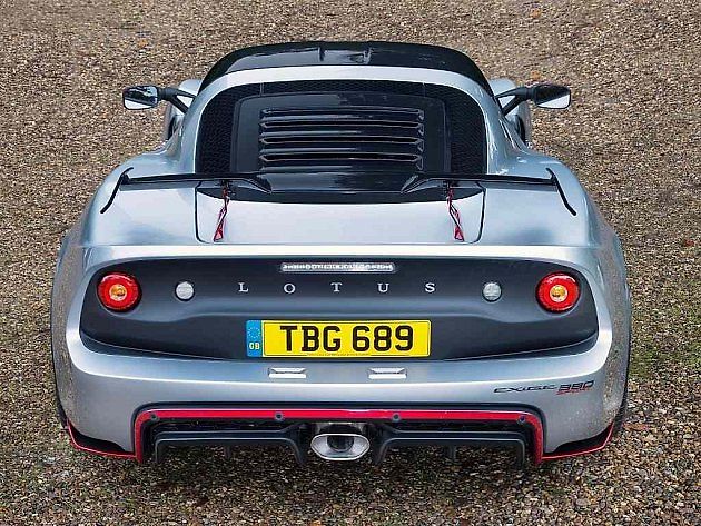 Lotus Exige Sport 380.