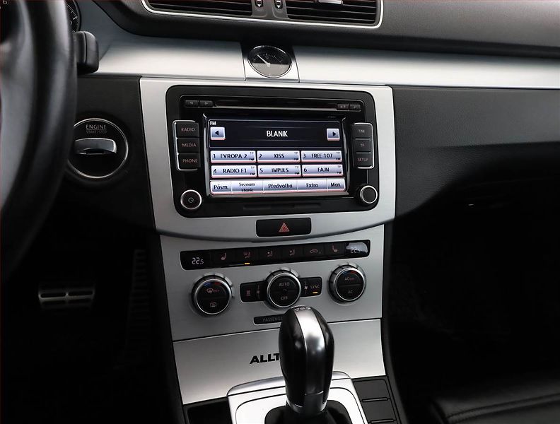 Volkswagen Passat (2012) Alltrack 2.0 TDI, 4X4 - fotka 10 z 18