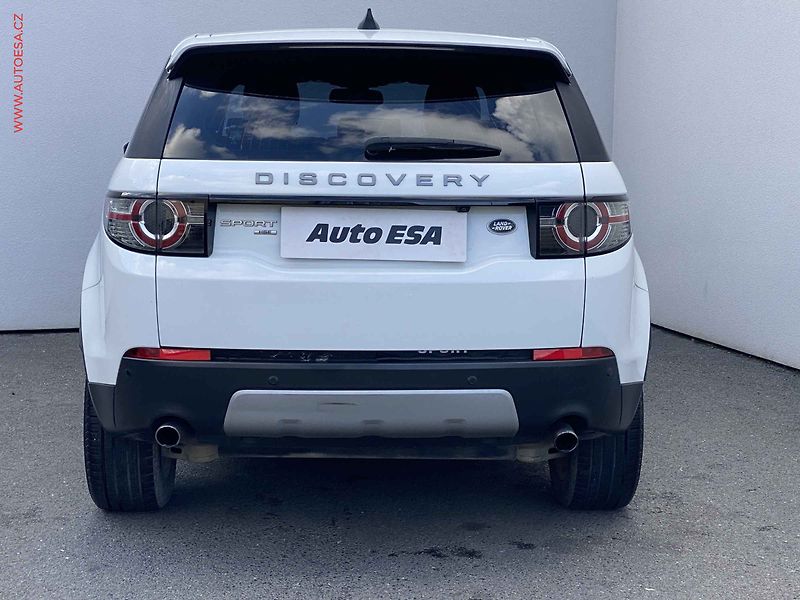 Land Rover Discovery Sport (2017) 2.0 TD4 4x4, AT, bixen, panor - fotka 5 z 21