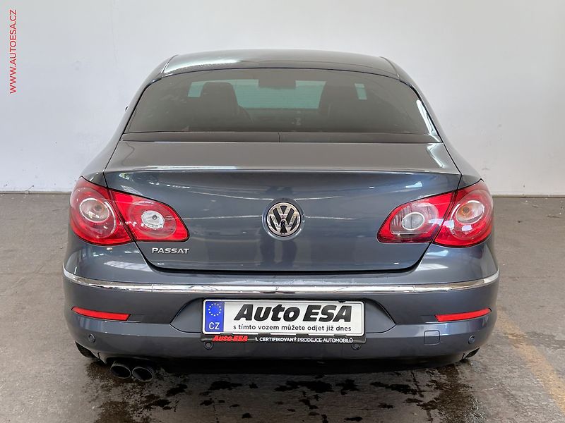 Volkswagen CC (2008) 2.0 TDi, Sport - fotka 5 z 16
