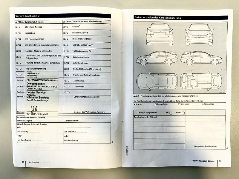 Volkswagen Passat 1,4 TSI Comfortline Navi - fotka 41 z 45