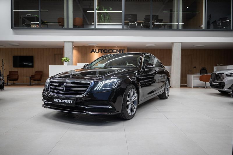 Mercedes-Benz Třídy S (2017) S350D PANORAMA - fotka 2 z 36