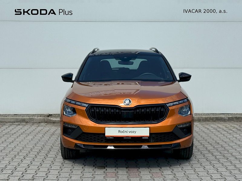 Škoda Kamiq (2025) 1.0 TSI 85 kW Monte Carlo - fotka 4 z 23