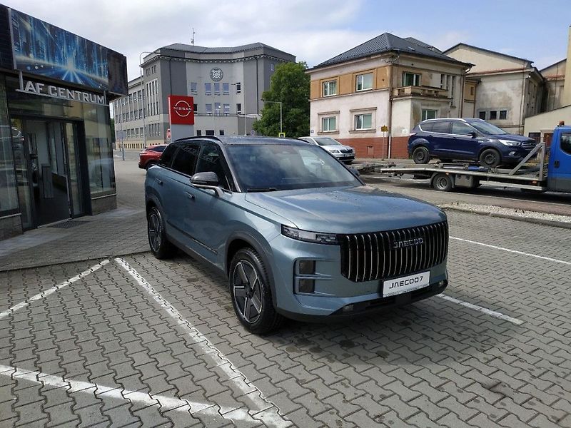 Jaecoo 7 1.5T HEV Exclusive AT, SKLADEM - fotka 3 z 28