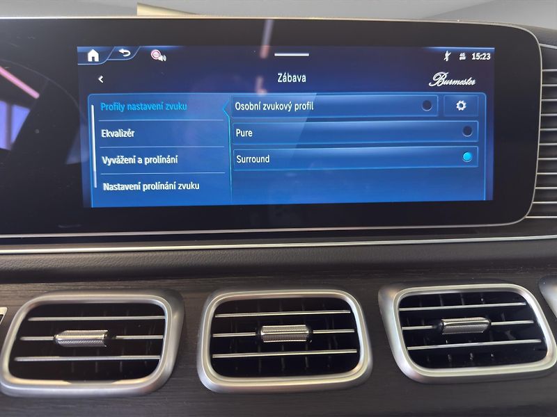 Mercedes-Benz GLE (2025) 450 D 4MATIC - fotka 18 z 21