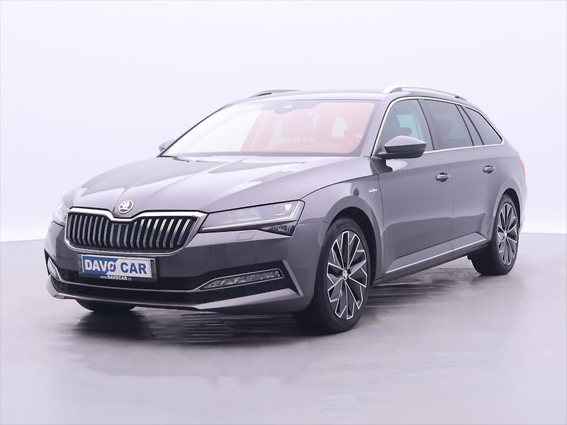 Škoda Superb 2,0 TDI 147kW L&K LED DSG CZ - fotka 3 z 36