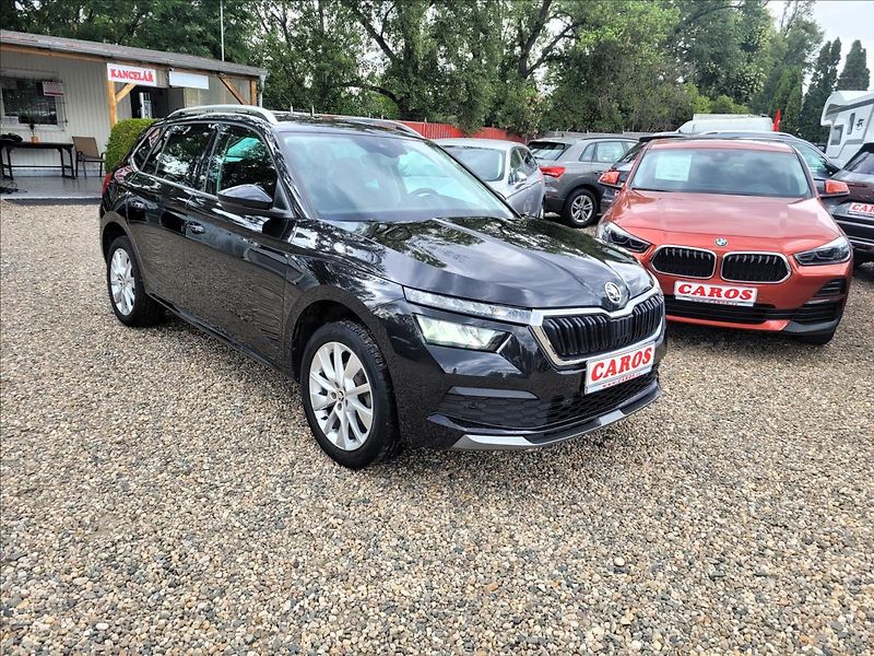 Škoda Kamiq 1,0 TSI,TFT,NAVI,VÝHŘEV,KLIMA - fotka 2 z 50