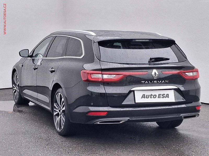 Renault Talisman (2017) 1.6dCi 4Control, Initiale - fotka 6 z 18