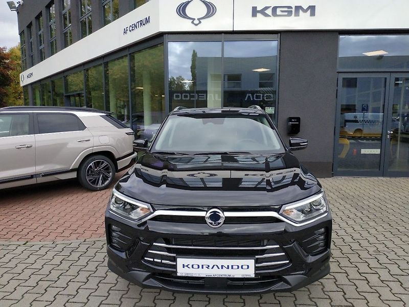 KGM Korando 1.5T, SMART,4WD, AT, SKLADEM - fotka 2 z 30