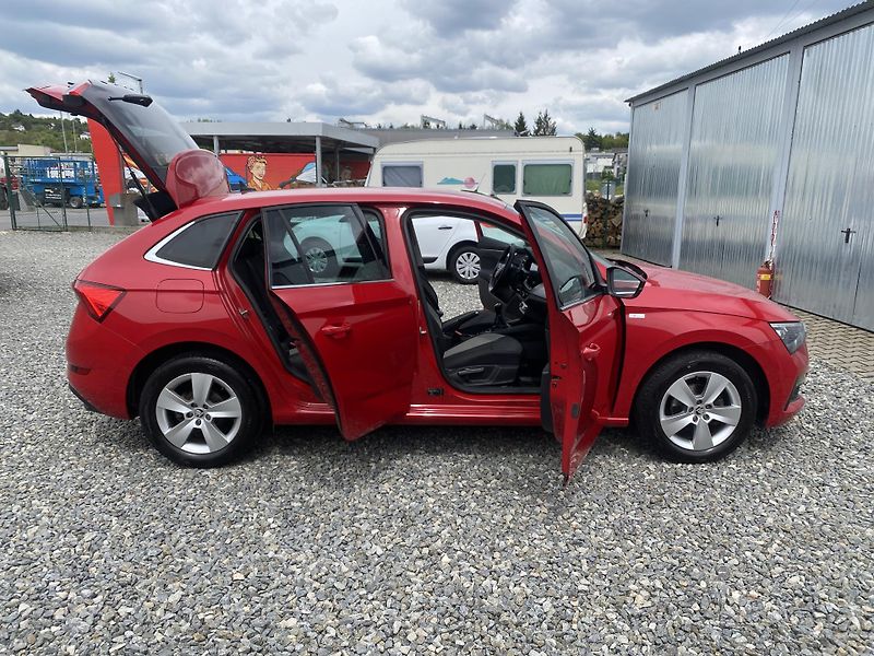 Škoda Scala 1.0i G-TEC STYLE CZ DPH LED 1A - fotka 132 z 156