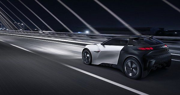 Koncept Peugeot Fractal.