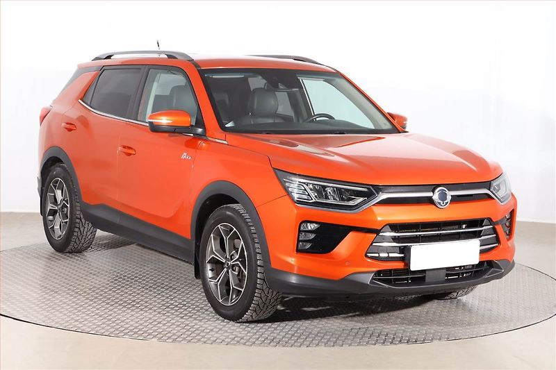SsangYong Korando (2021) 1.5 T-GDI, 4X4, Automat - fotografie inzerátu