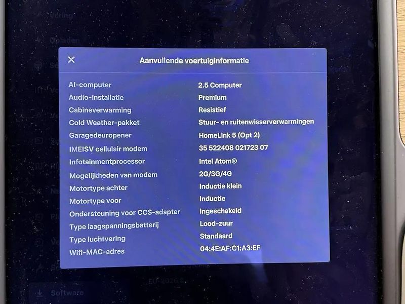 Tesla Model S 100D AWD 386kW SOH 88% - fotka 9 z 15