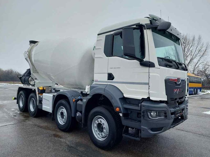 MAN TGS (2025) 35.480 BB mix Stetter 10m3 - fotka 2 z 76