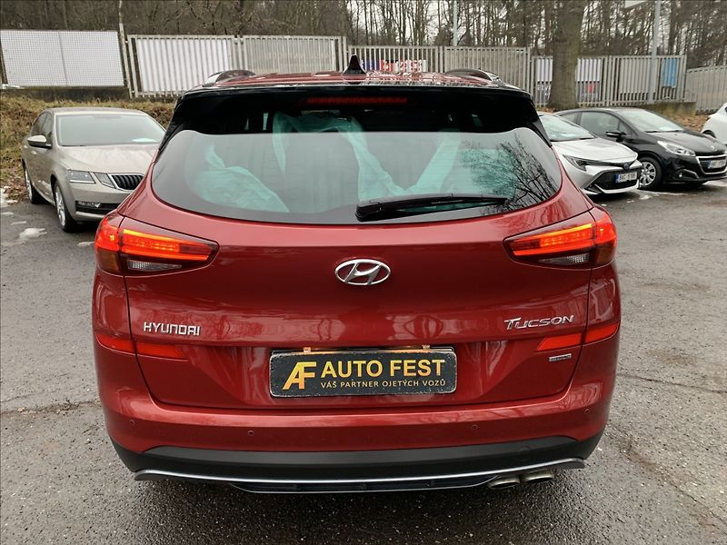 Hyundai Tucson 1,6 CRDI 4x4 N Line 1.MAJ.,ČR - fotka 6 z 24