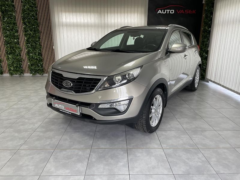 Kia Sportage 2.0 CRDi 4x4 ČR SERVIS.DIGIAC - fotka 5 z 25