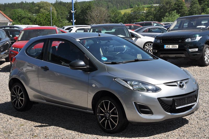 Mazda 2 1.3i 55kW 3dv. KLIMA - fotka 2 z 10