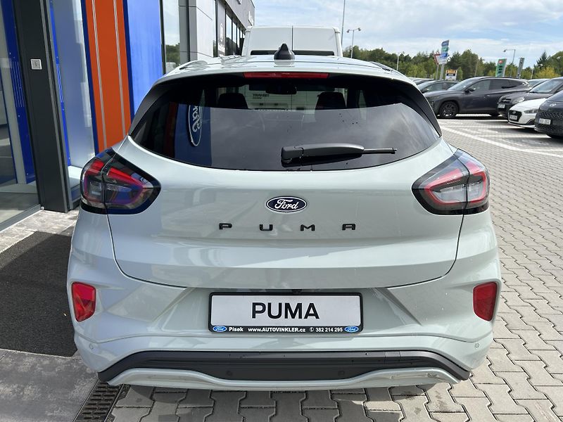 Ford Puma 1.0 Hybrid (mHEV) 92kW ST-Line - fotka 7 z 35