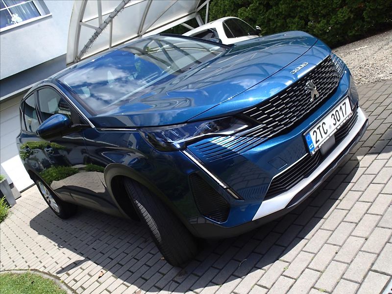 Peugeot 3008 1,2 CZ, 1.Majitel, serv. kn - fotka 4 z 48