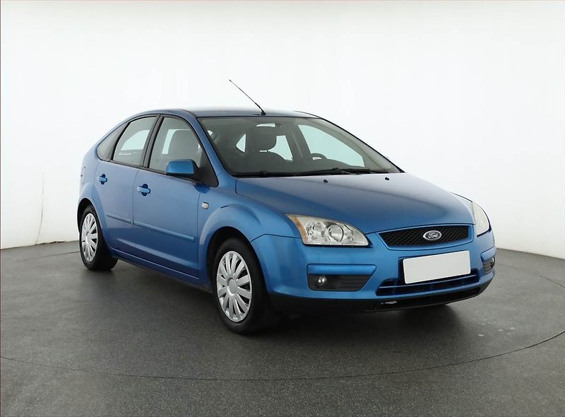 Ford Focus (2007) 1.6 16V, nová STK, Tažné - fotografie inzerátu