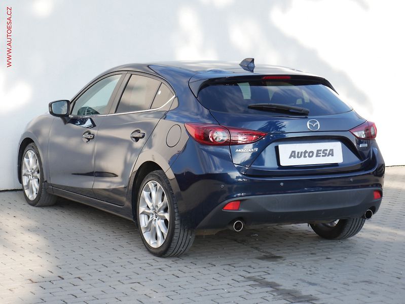 Mazda 3 (2014) 2.0 i, AC, navi, park.asist - fotka 6 z 17
