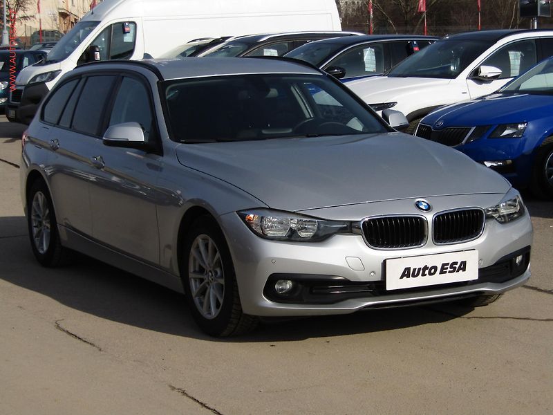 BMW Řada 3 (2016) 2.0 D 316d - fotografie inzerátu