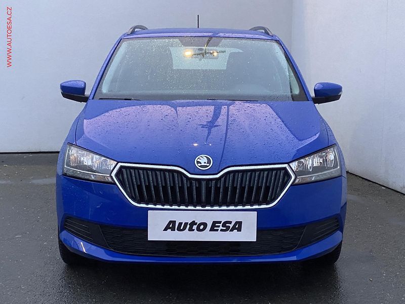 Škoda Fabia (2019) 1.0 TSi, 1.maj,ČR, Active, AC - fotka 2 z 15