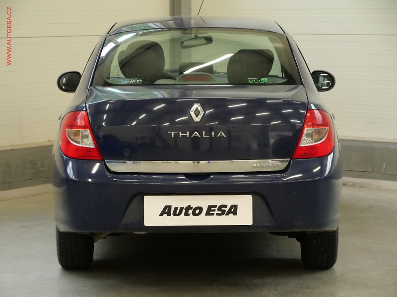 Renault Thalia (2012) 1.2i, 1.maj,ČR, STK4/28 - fotka 5 z 15