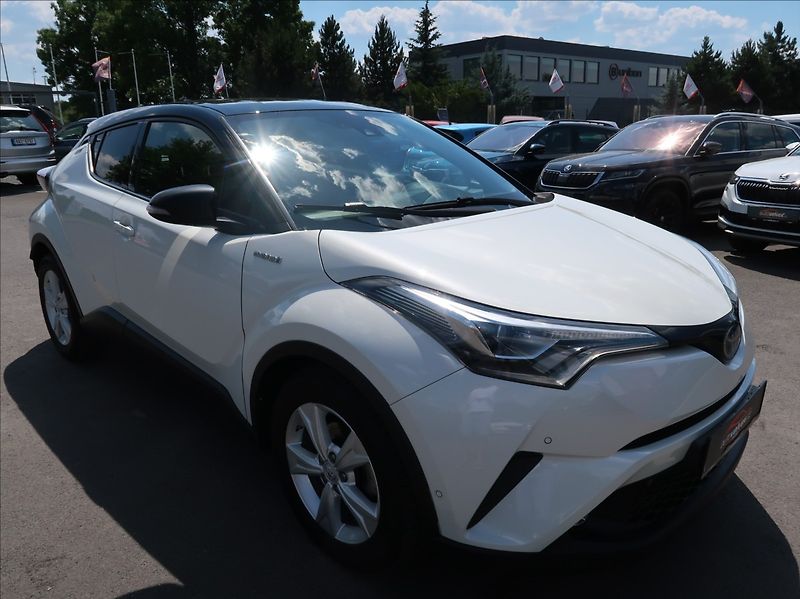 Toyota C-HR 1,8 Hybrid,Selection,NovéČR - fotka 2 z 26