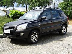Kia Sportage (2005) 2.0 CRDI 83kW - fotografie inzerátu