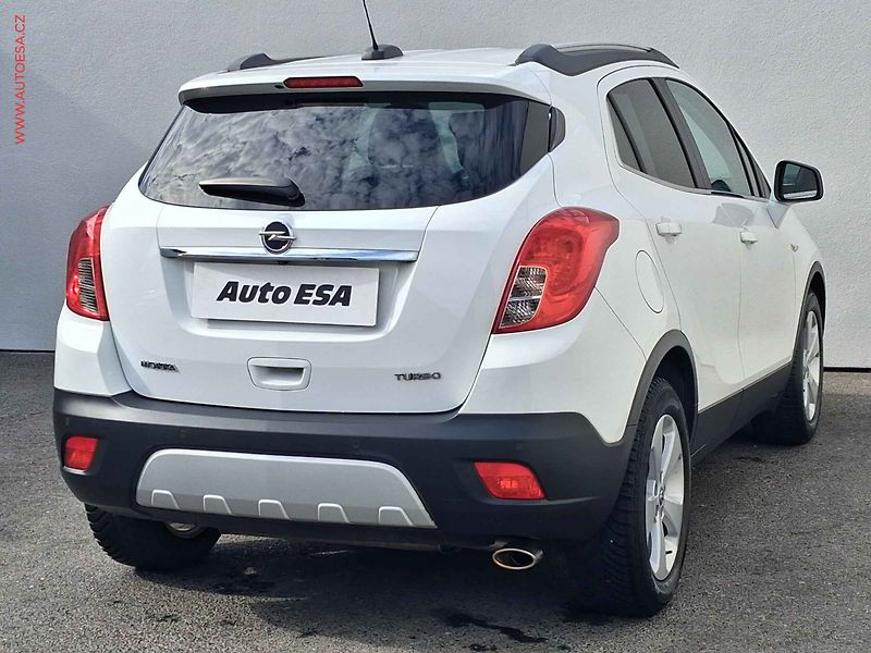 Opel Mokka (2016) 1.4 T, AT, navi, kamera - fotka 4 z 19