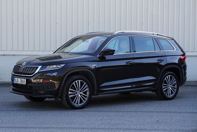 Škoda Kodiaq 2.0 TDi 147kW L&K - fotka 6 z 47
