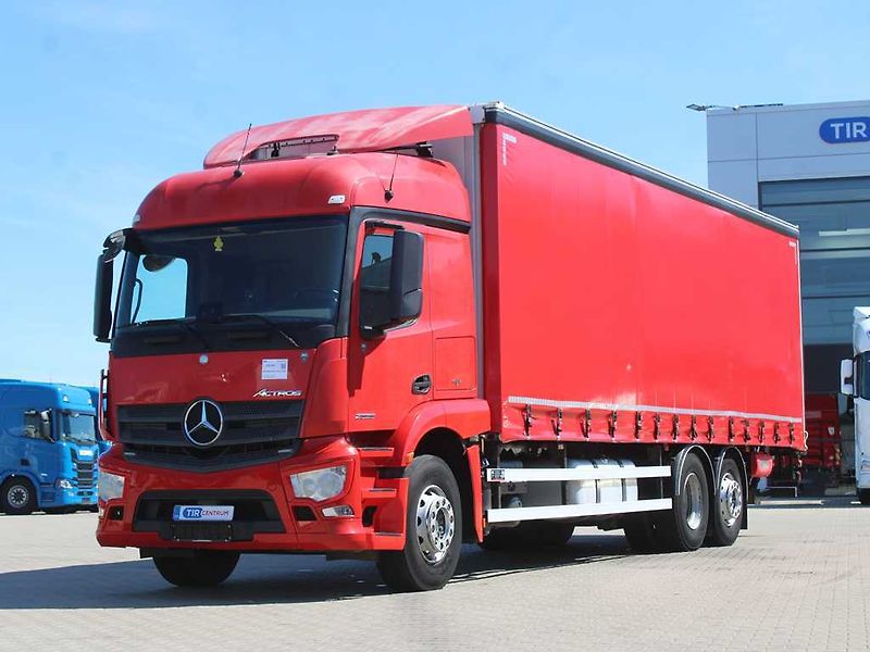 Mercedes-Benz Actros 2536, 6X2, HYDRAULICKÉ ČELO, K - fotografie inzerátu