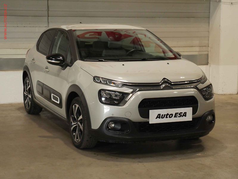 Citroën C3 (2021) 1.2PT, Shine, AT, kamera - fotografie inzerátu