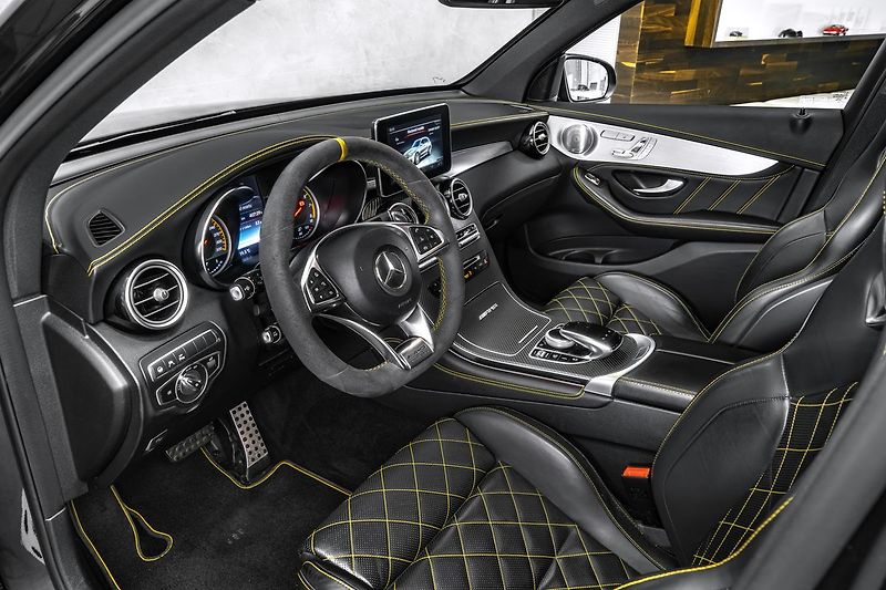 Mercedes-Benz GLC 63S AMG 4M Edition 1 keramiky - fotka 14 z 28