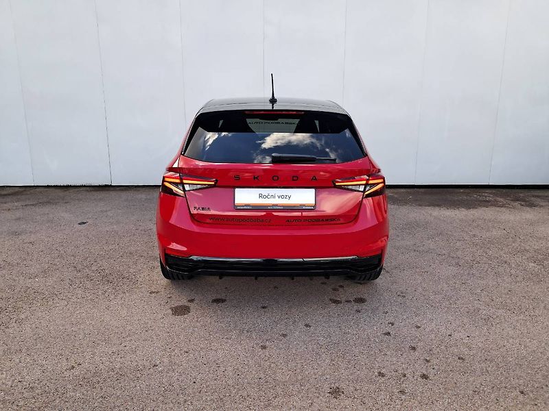 Škoda Fabia (2026) IV Monte Carlo 1.0 TSI / 85kW - fotka 25 z 27