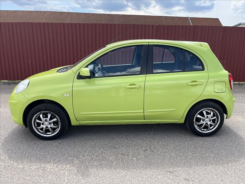 Nissan Micra 1,2 i KLIMA ALU  SERVIS - fotka 4 z 38