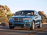 BMW X4 M40i.
