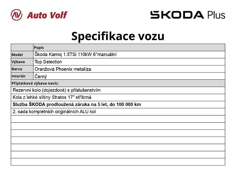 Škoda Kamiq (2025) Top Selection 1.5TSi 110kW 6°m - fotka 6 z 30